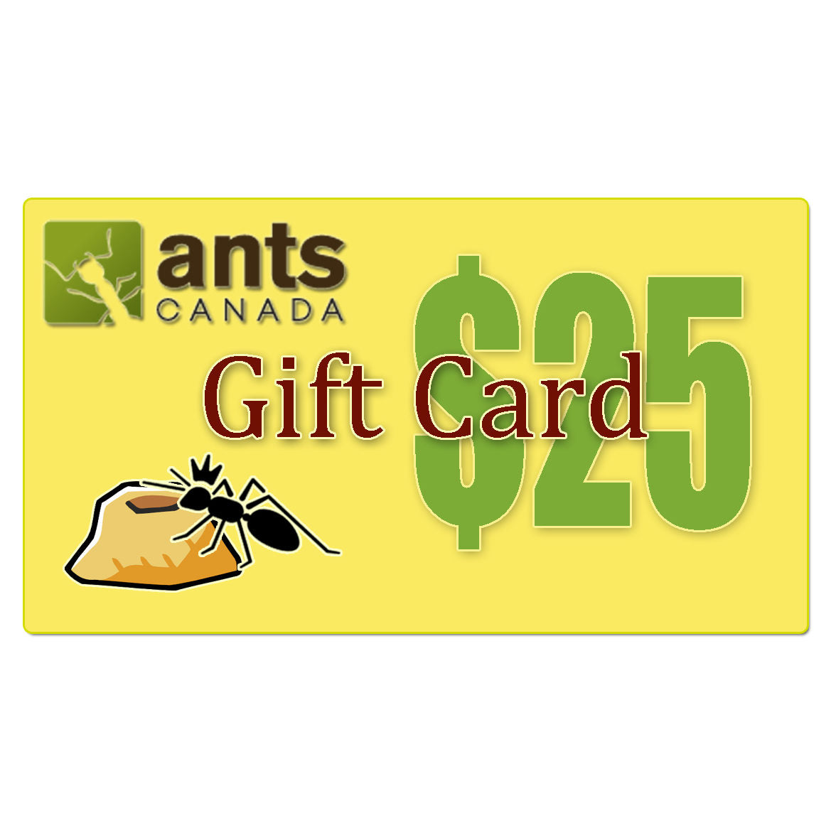 E-Gift Card ($25.00)